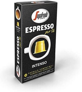 Segafredo Intenso Caffe Capsules 10s 51 g