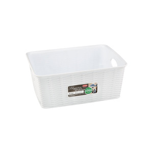 Sharjah Coop Elegance Basket M High White Sharjah Coop Elegance Basket M High White