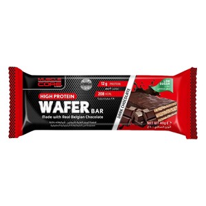 Muscle Core Nutrition Dark Chocolate Flavour High Protein Wafer Bar 40 g
