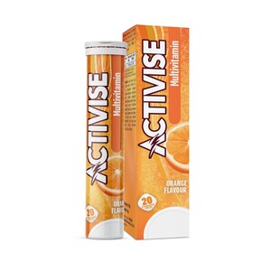 Activise Multivitamins Orange Flavor Effervescent Tablet 20's