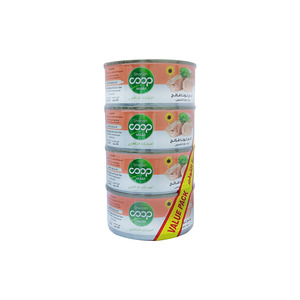 Sharjah Coop Tuna Slices In Sunflower Oil 185 g