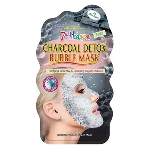 7th Heaven Charcoal Detox Bubble Mask 1 Piece