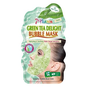 7th Heaven Bubble Tea Oxygen Mask 1 Piece