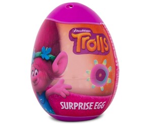Trolls Surprise Egg with Stickers 10 g