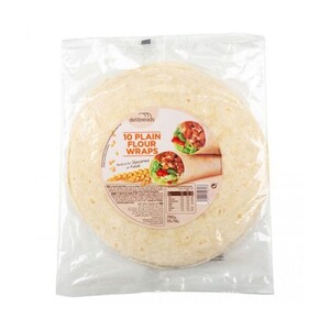 Deli Sun Wraps Flour Plain 10 oz 780 g