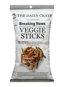 The Daily Crave Veggie Sticks 170 g