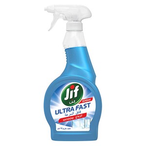 Jif Ultra Fast Window Spray - 500 ml