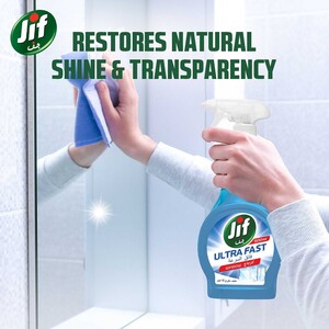 Jif Ultra Fast Window Spray - 500 ml