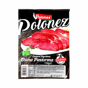 Polonez Beef Pastrami