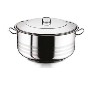 Hascevher Stainless Steel Cooking Pot Gastro - 30 cm