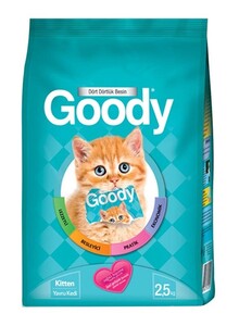 Goody Kitten Food 2.5 Kg