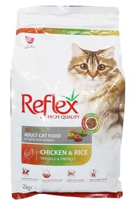 Lider Reflex Gourmet Chicken and Rice Adult Dry Cat Food 15 Kg