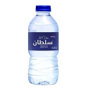 Sultan Natural Spring Water 330 ml