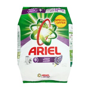 Ariel Liquid Detergent Core+ Lavender 6.25 Kg