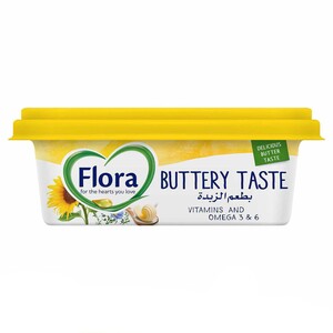 Flora Buttery Taste Vegetable Oil Spread 250 g
