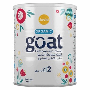 Jovie Goat Stage 2 Organic Follow-on Milk White 400 g