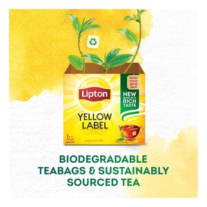 Lipton Yellow Tea Bag Fresh Gulf 200x2 g