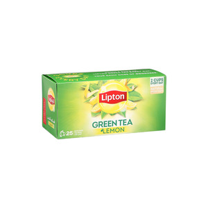 Lipton Green Tea Lemon 25 x 1.5 g