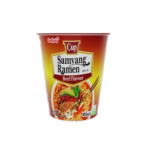 Samyang Beef Cup Noodles 65G