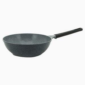 Neoflam Tily Wok Pan Gray Marble 30 cm Neoflam Tily Wok Pan Gray Marble 30 cm