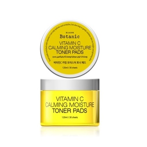 Riahn Botanic Vit C Moist Tonr Pads 120ml Riahn Botanic Vit C Moist Tonr Pads 120ml