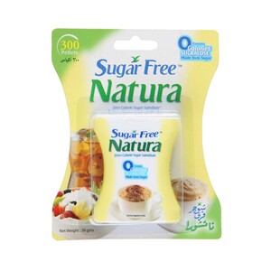 Sugar Free Natura 300 Pieces