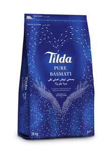 Tilda Pure Basmati Rice 20Kg