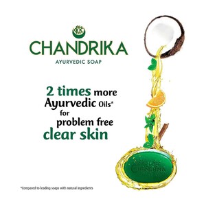Chandrika Forever Soap 75 g