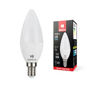 Havells LED Candle Lamp E14 Warm White - 5.5 W