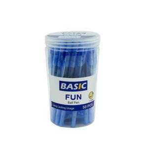Basic Ballpens Basic Ball Pen Fun 50S | Sharjah Co-operative Society