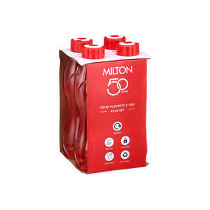 Milton Oscar Plus Bottle 4 × 1 L
