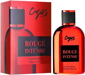 Oops Eau De Parfum Rouge Intense 100 ml