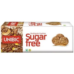 Unibic Sugar-free Multigrain Cookies, 75 g