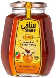 الشافي عسل طبيعي 750 ج