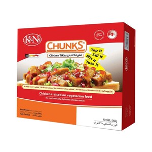 K&NS Chicken Tikka Chunks - 560 g