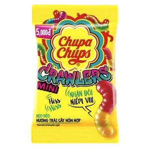 Chupa Chups Crawlers - 90 g