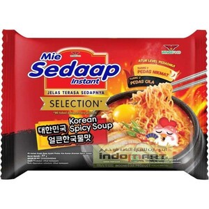 Mie Sedaap Korean Spicy Soup 77Gm