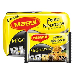 Nestle Maggi Fried Noodles 72 g Pack of 5 Nestle Maggi Fried Noodles 72 g Pack of 5