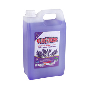 Our Choice Floor Cleaner Disinfectant Lavender 5 L Our Choice Floor Cleaner Disinfectant Lavender 5 L