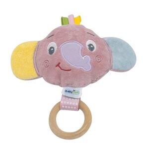 Small Elephant Toy Rose 0 Months+