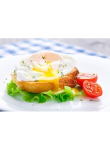 بلاك اند ديكر - جهاز طهي البيض السريع وغلاية البيض سعة 6 بيضات 280 وات EG200-B5 أبيض