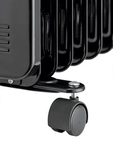 BLACK+DECKER Oil Radiator Heater With 3 Heat Setting 7 Fin 1500 W OR070D-B5 / OR070D-B9 Black