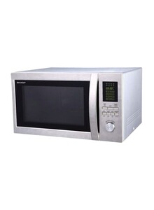 SHARP Microwave Oven With Child Lock 43 L 1100 W R-45BT / BR(ST) White/Black