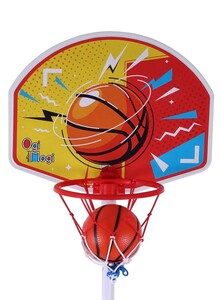 Ogi Mogi Toys Ogi Mogi Indoor and Outdoor Basketball Hoop Stand Set for Kids