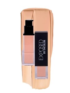 Incolor Exposed Waterproof Liquid Foundation 02 Sand