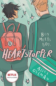 Hachette Heartstopper المجلد الأول غلاف عادي