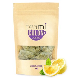 Teami Colon Cleanse Detox Tea - Lemon Flavour - 15 Tea Bags