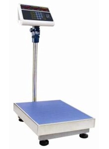 ABBASALI Electronic Platform Weighing Scale With Price Computing Led Display, 300 Kg Capacity