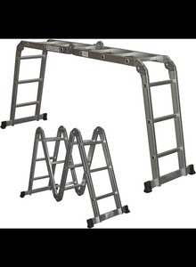 سلم قابل للطي متعدد الأغراض – 28 درجة – 7.8 م – 7×4 درجة سلم قابل للطي متعدد الأغراض – 28 درجة – 7.8 م – 7×4 درجة