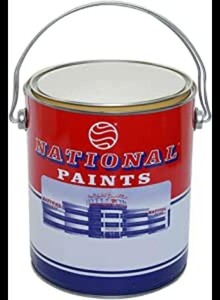 ABBASALI NATIONAL PAINTS 803 Magnolia - Water Based 3.6L - NP-803-3.6